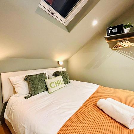 London Luxury Mezzanine Studio Flats Next Hackney Central Exterior foto