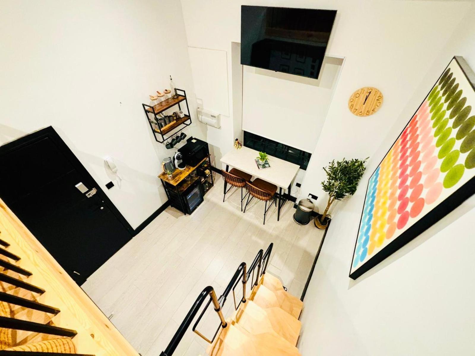 London Luxury Mezzanine Studio Flats Next Hackney Central Exterior foto