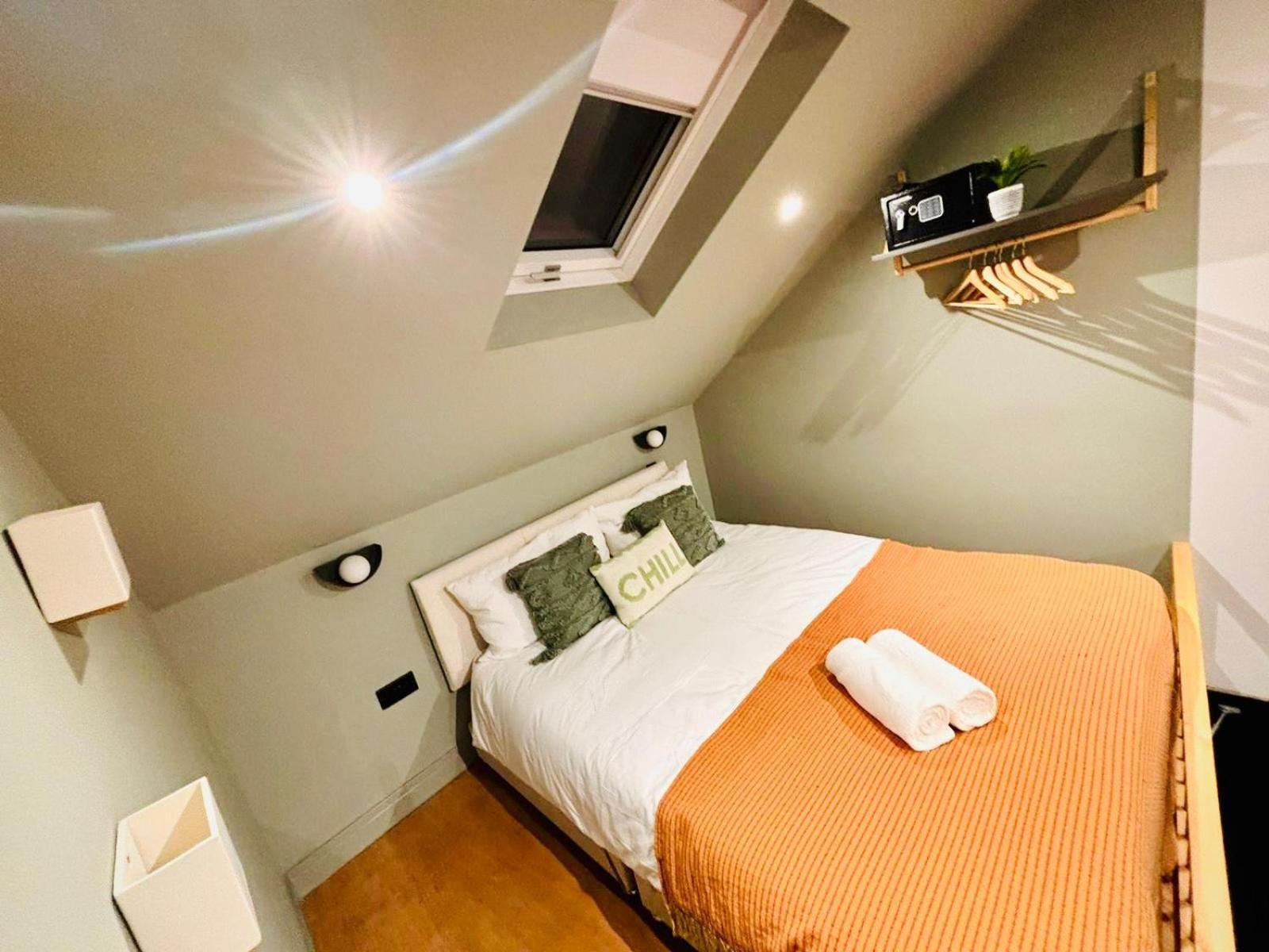 London Luxury Mezzanine Studio Flats Next Hackney Central Exterior foto