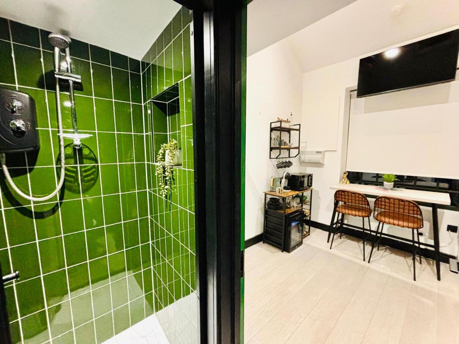 London Luxury Mezzanine Studio Flats Next Hackney Central Exterior foto