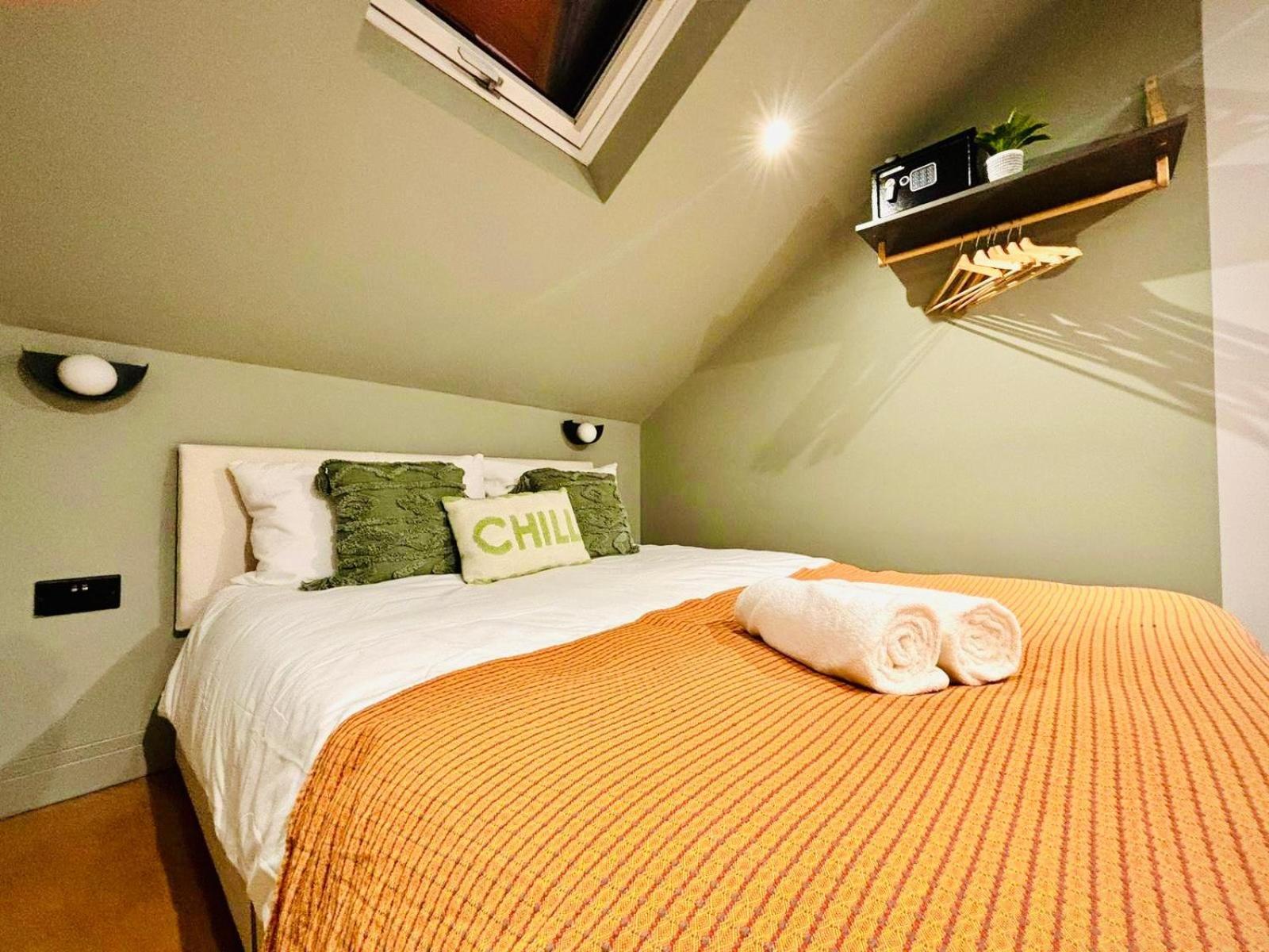 London Luxury Mezzanine Studio Flats Next Hackney Central Exterior foto